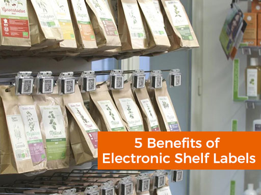 5 Benefits of Electronic Shelf Labels