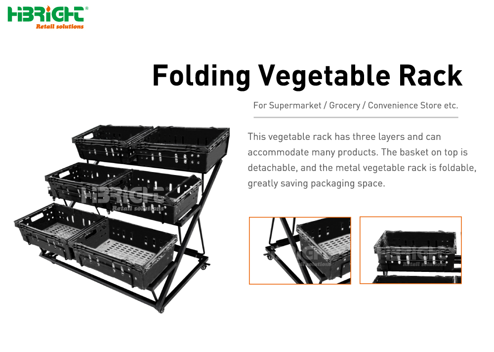 Folding Vegetable Rack1