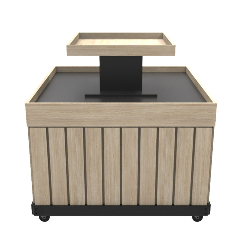 2 Layers Promotion Display Stand