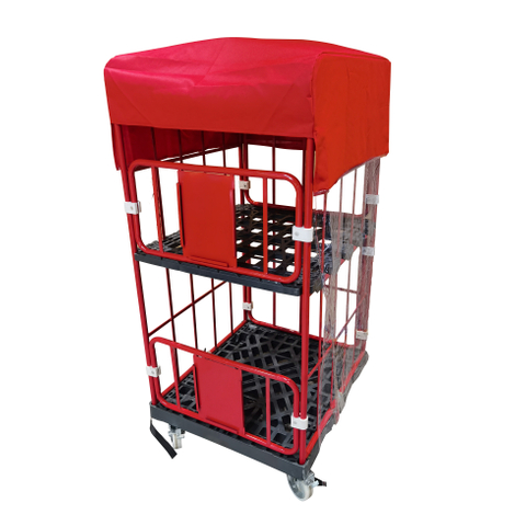 Roll Container with Cover