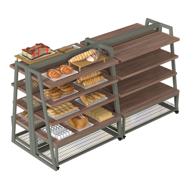 Bakery Store Display Rack