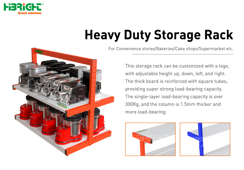 Heavy Duty Storage Rack1