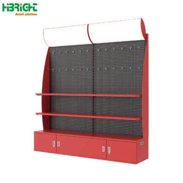 Hardware Store Display Rack