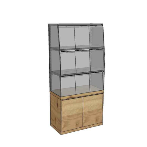Commercial Bread Display Stand