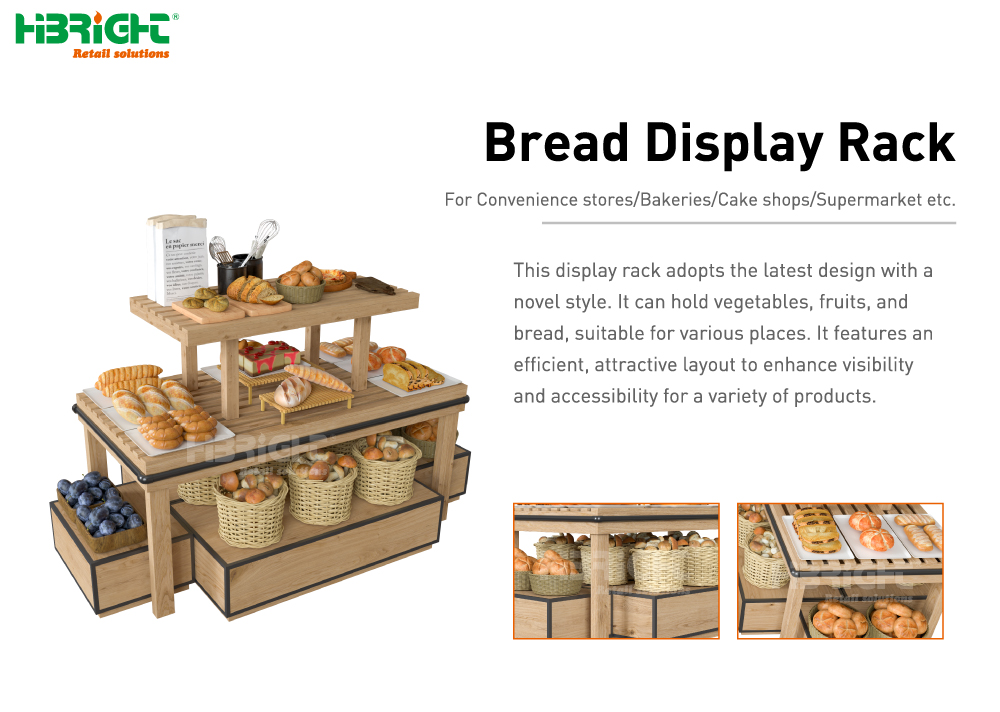 Bread Display Rack1