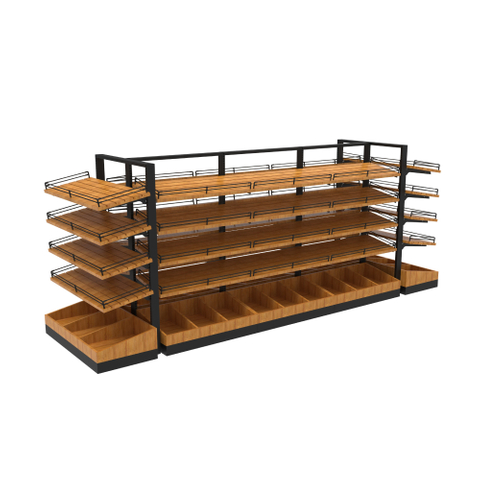 Supermarket Bread Shelf