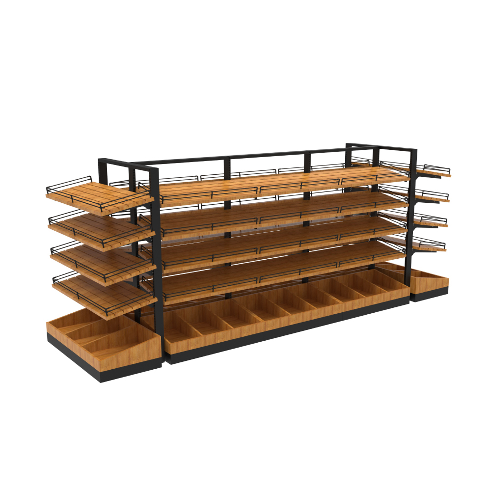 Supermarket Bread Shelf