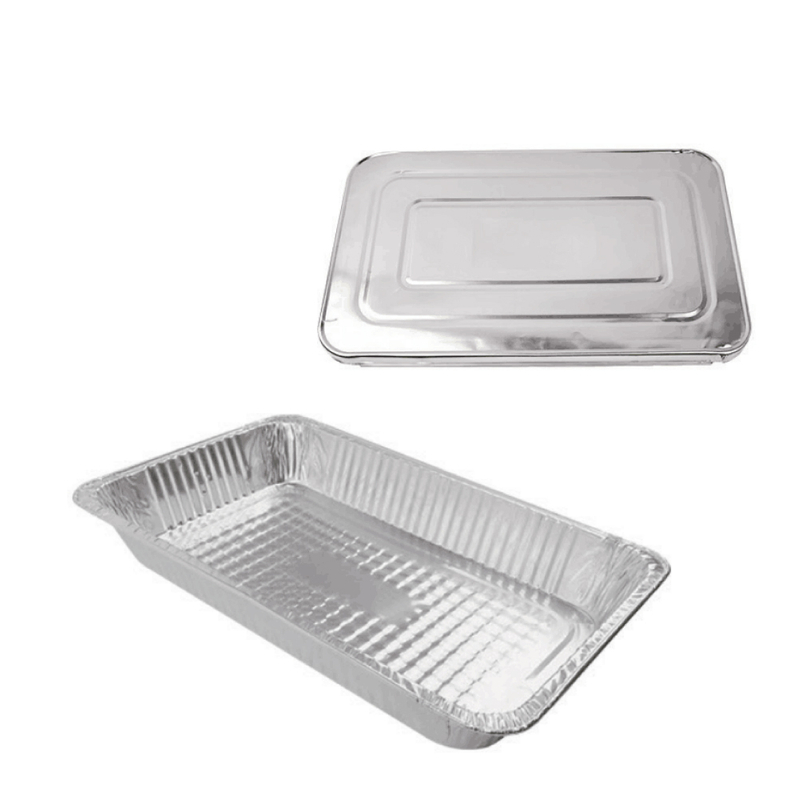 Aluminum Foil Snack Box