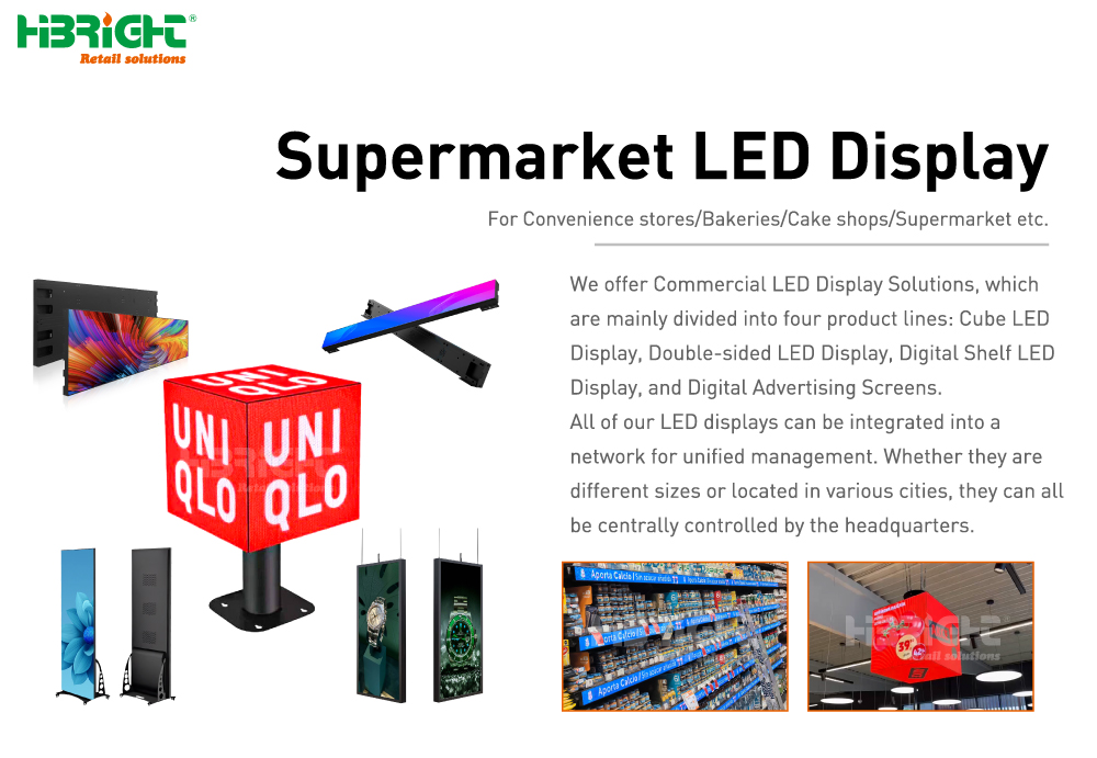 Supermarket LED Display1