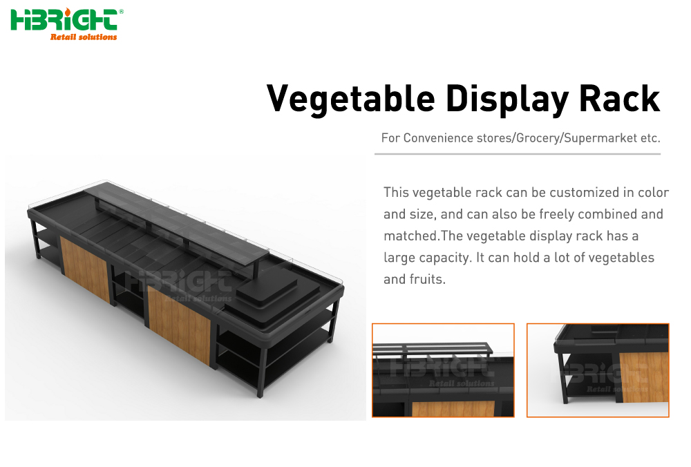 Vegetable Display Rack1