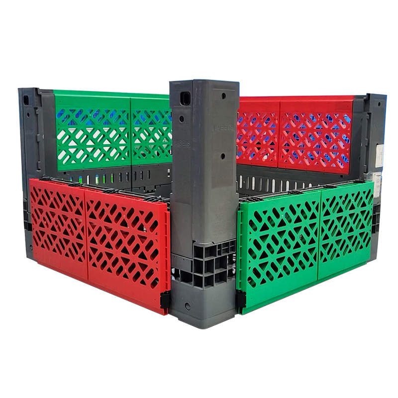 Square Plastic Pallet Box