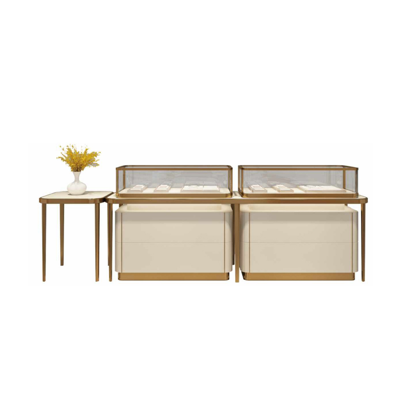 Commercial Jewelry Display Cabinet