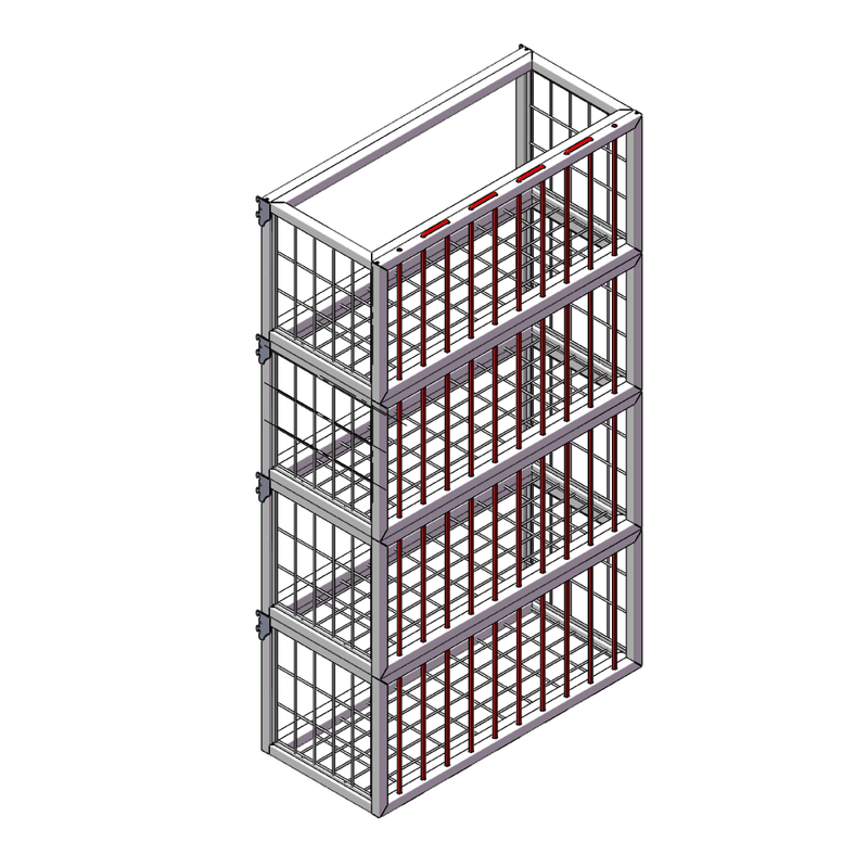 Display Cage for Ball in Store