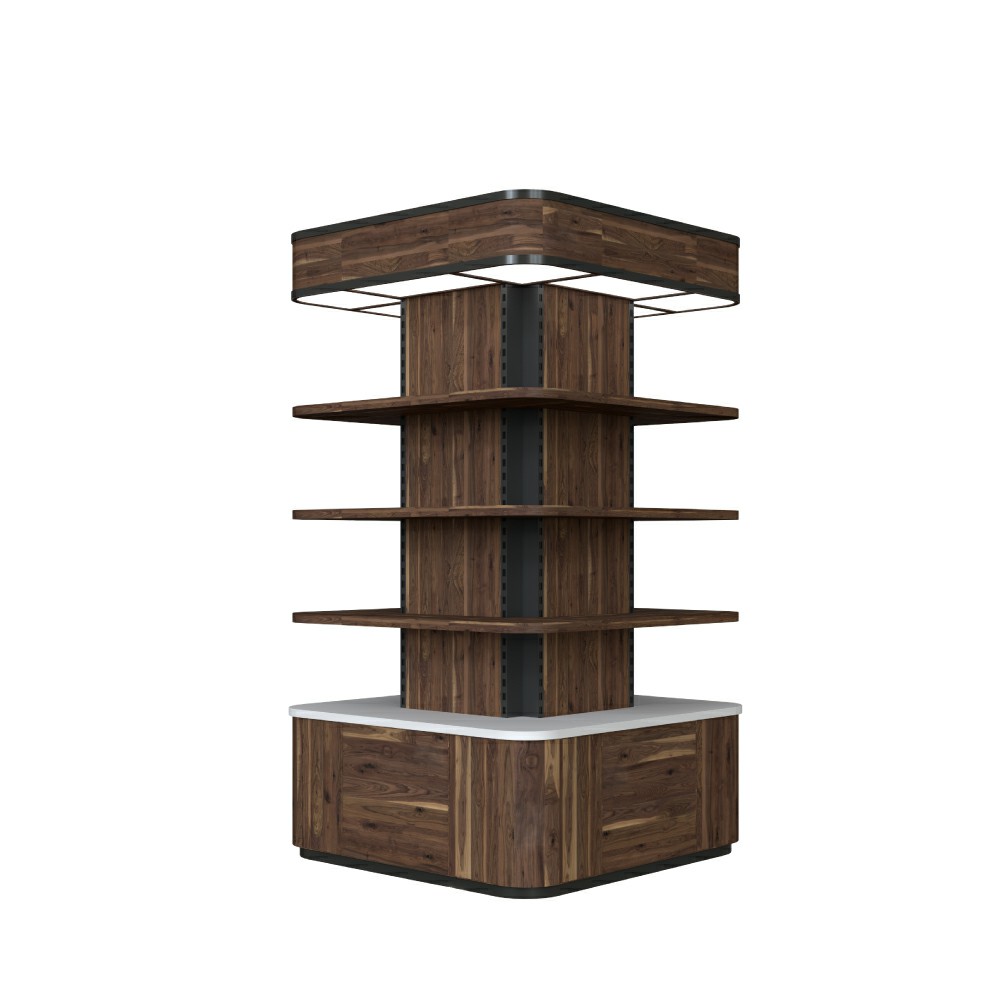Customized Display Wine Stand