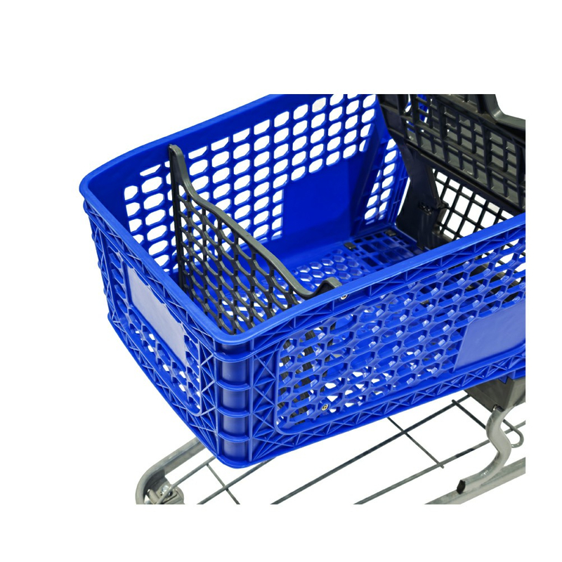 130L Plastic Shopping Trolley