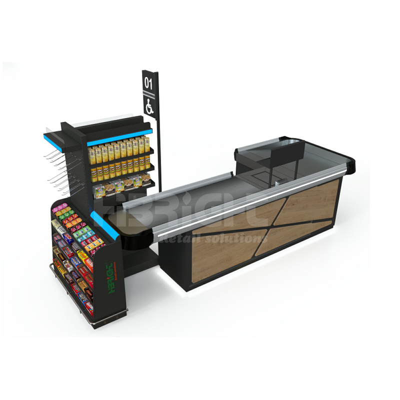 Checkout Counter with LED Light