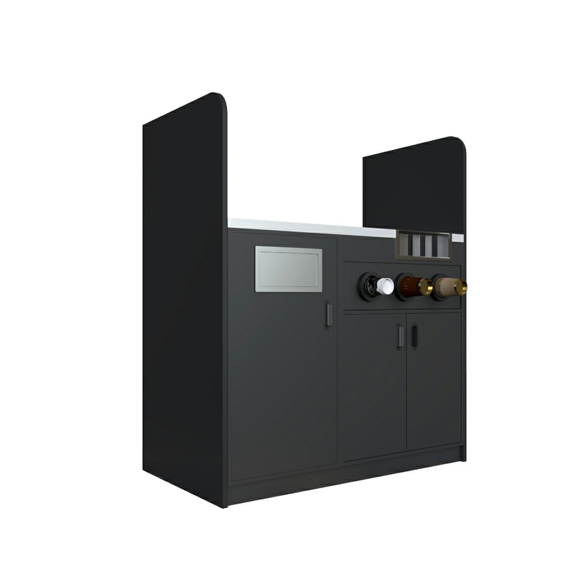 Coffee Table Station for Convenience Store