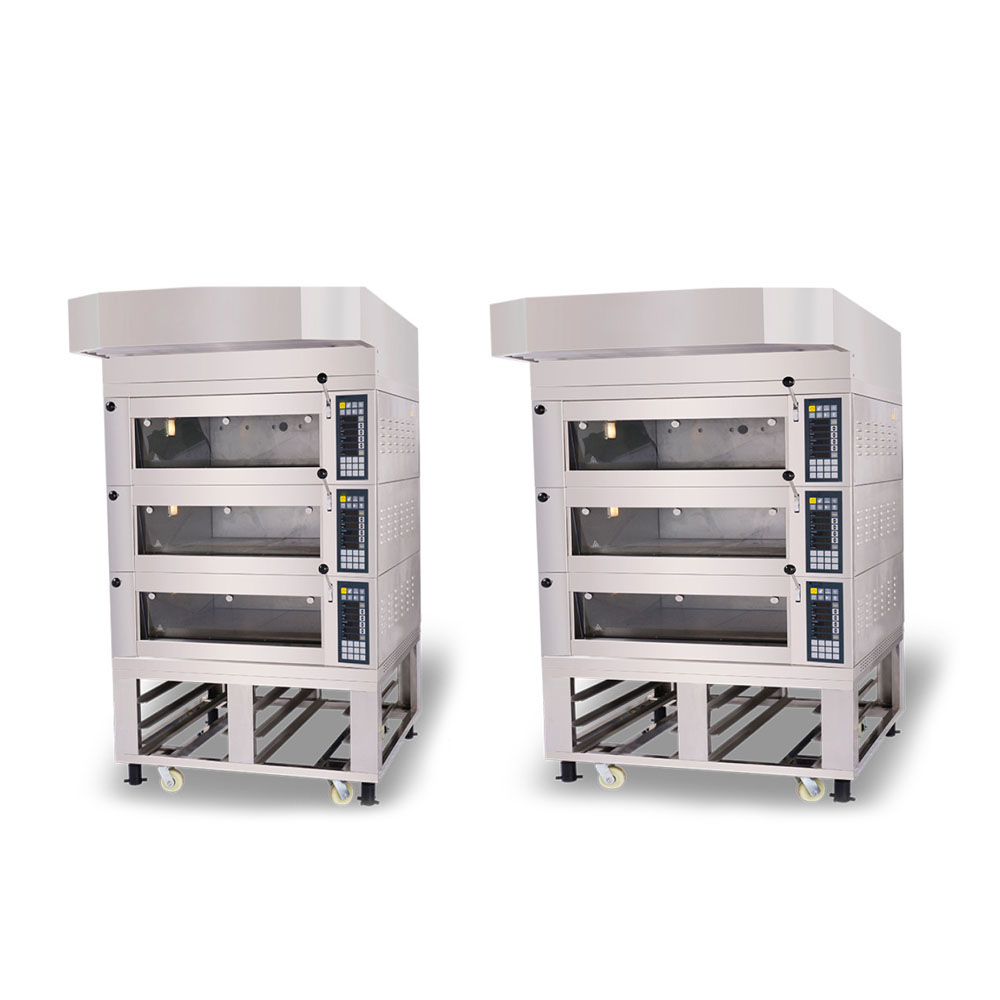 Commercial Deck Oven