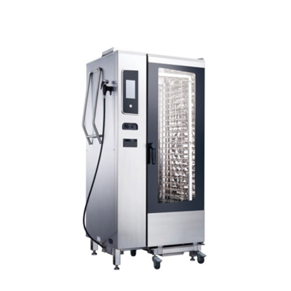 Commercial ELectric 64.6kW 40 Trays Combi Oven