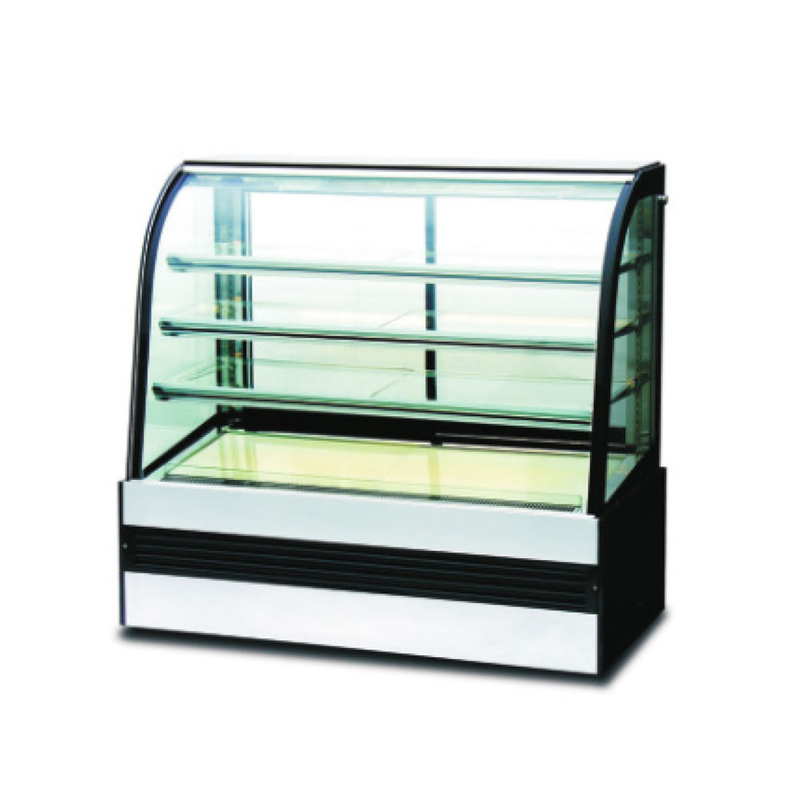 900x700x1350 30~80℃ Commercial Bakery Showcase