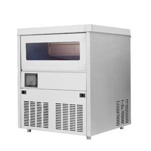 55-75 KG/24H Bullet under-counter Air Cooled Commercial Ice Maker Machine with Storage Bin