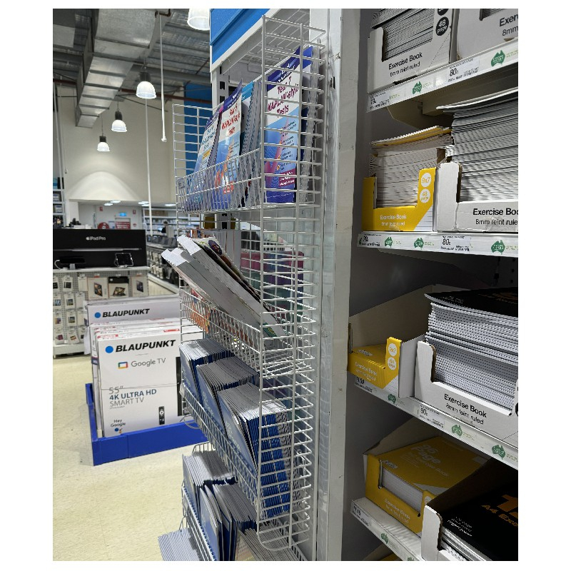 Wire Mesh for Supermarket Shelf