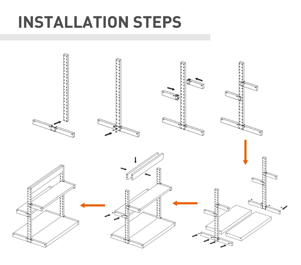 Heavy Duty Storage Rack3