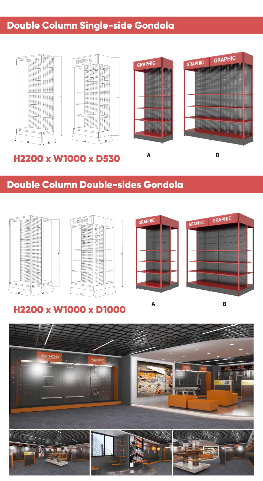 Tool display rack-04