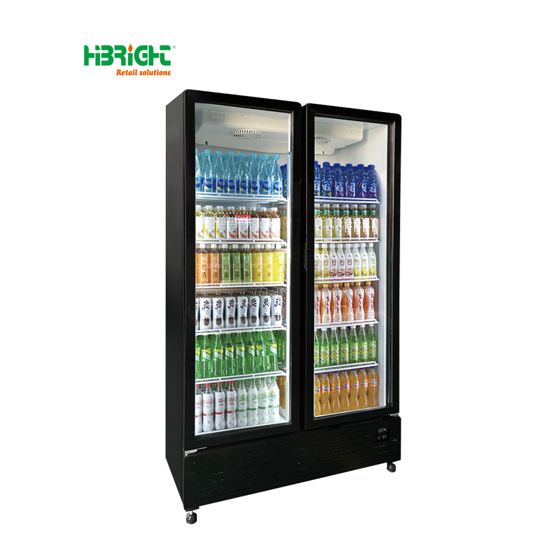Beverage Cooler for Grocery Store