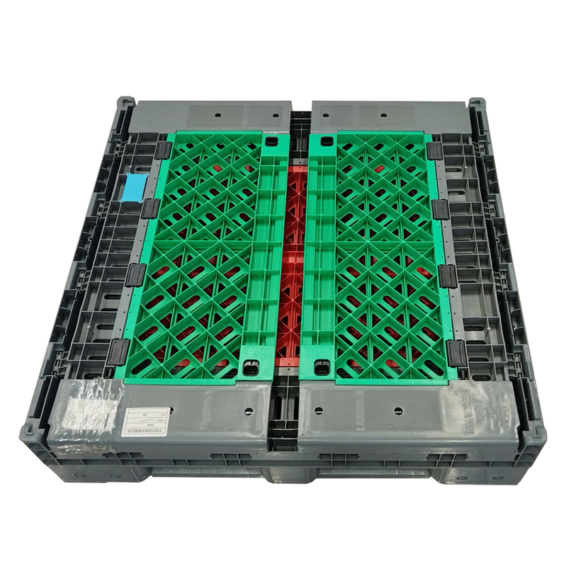 Square Plastic Pallet Box