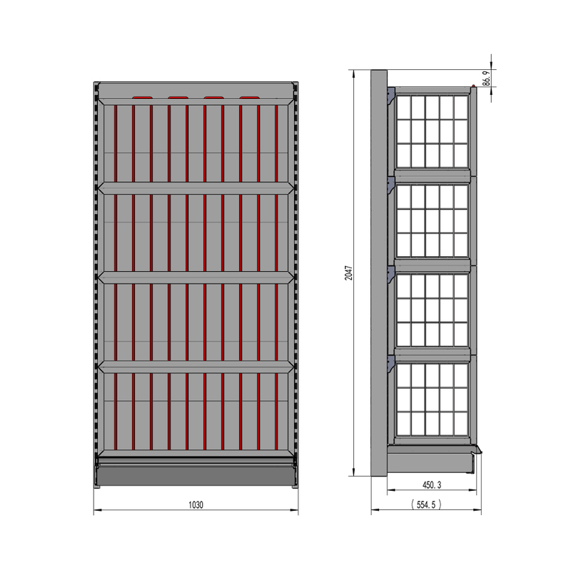 Display Cage for Ball in Store