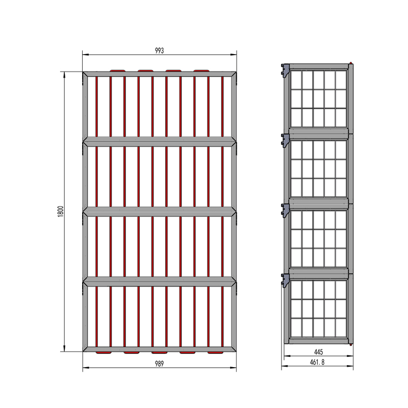 Display Cage for Ball in Store