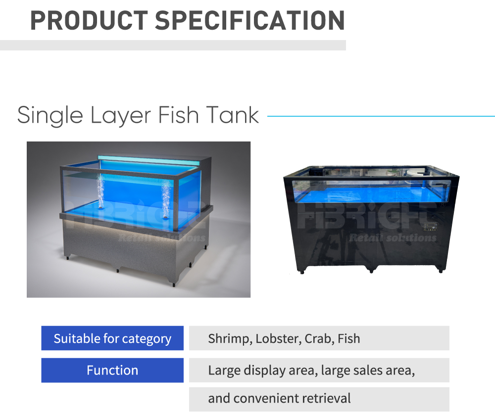 Supermarket Fish Tank2