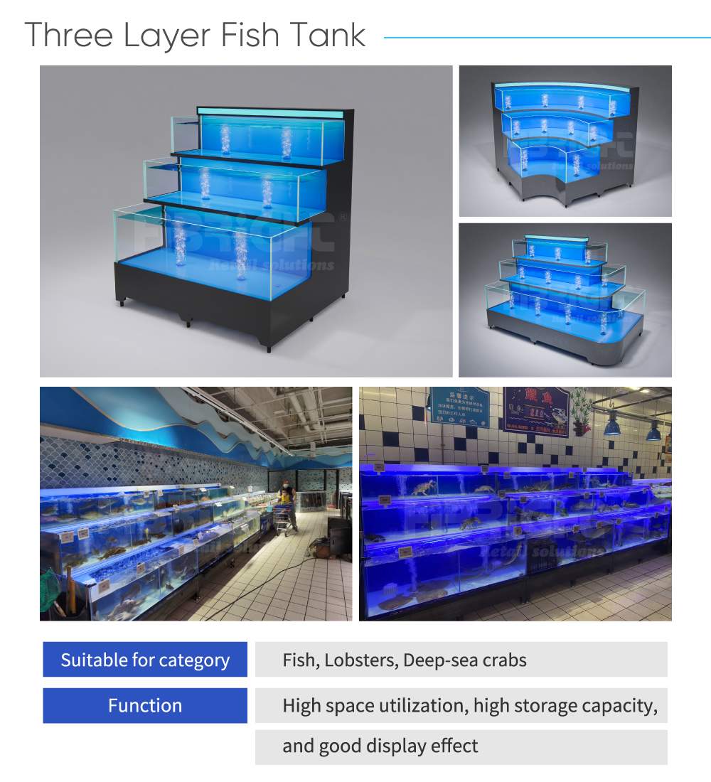 Supermarket Fish Tank4