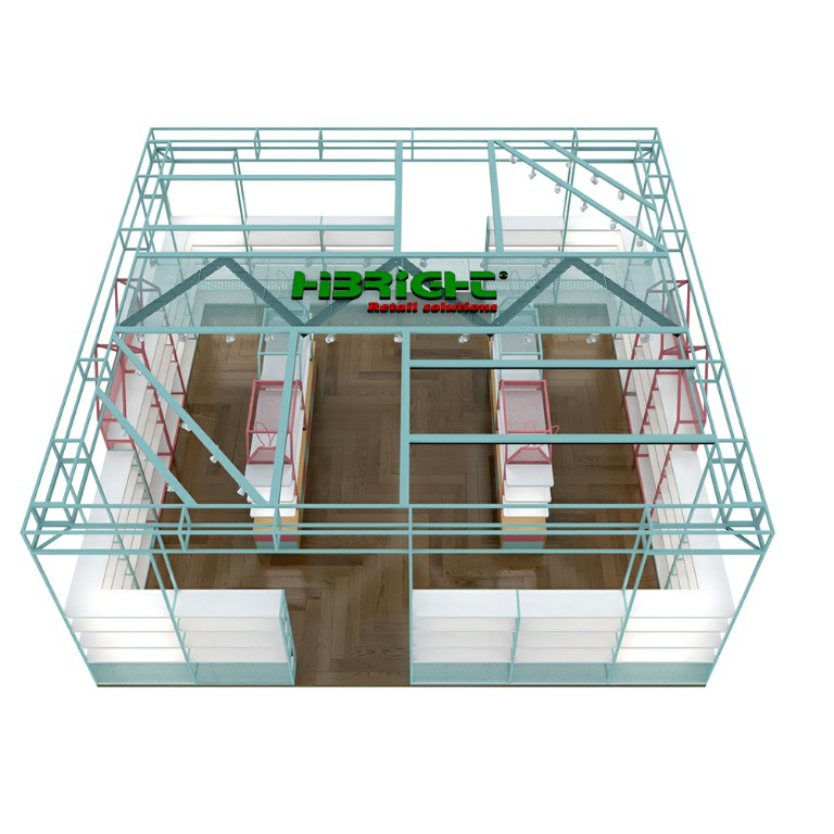 Metal Shelf for Home Baby Store