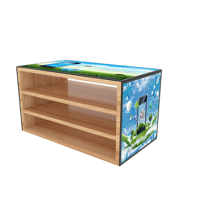 Display Table with Light Box