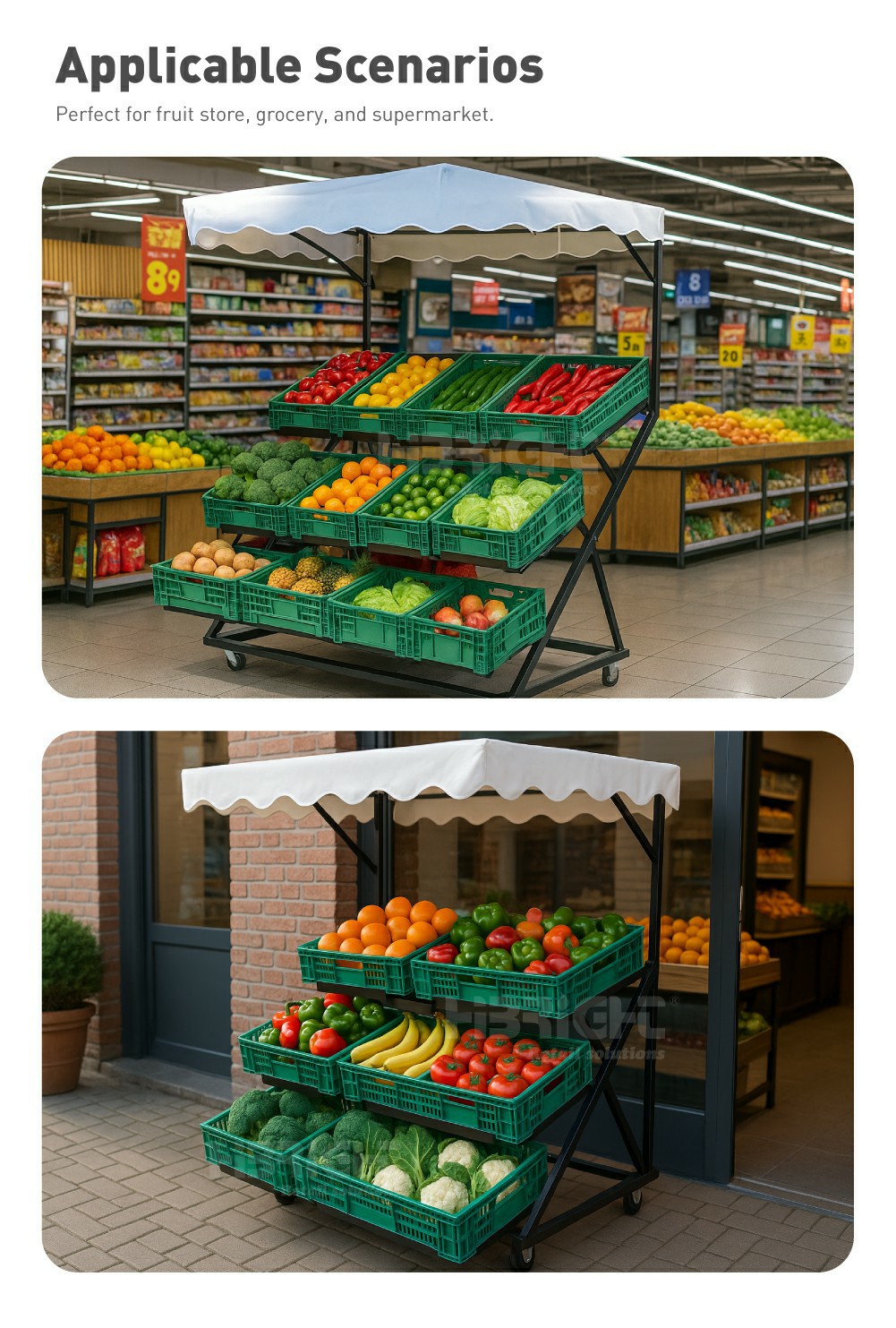 Folding Vegetable Rack4