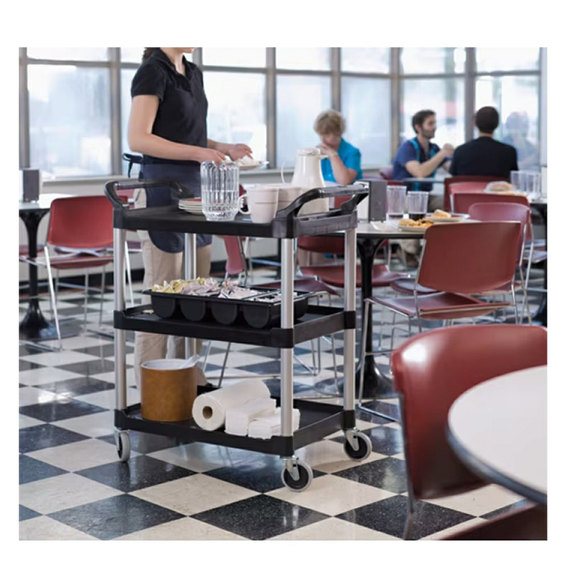 Plastic Service Cart