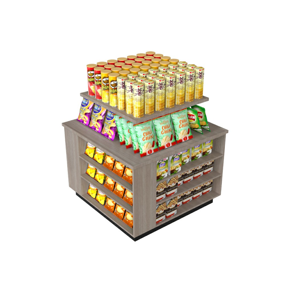Display Rack for Snack