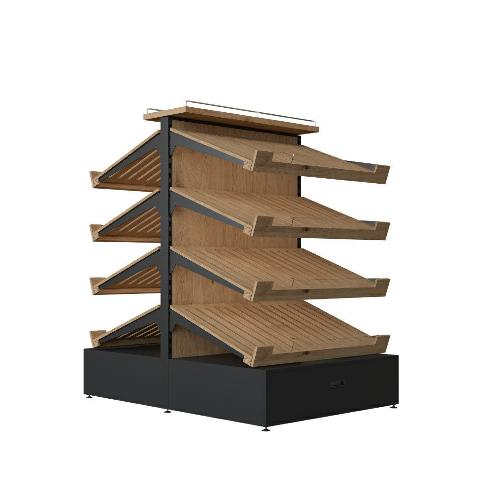 Bakery Display Rack for Bread