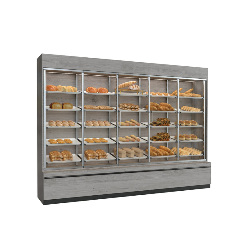 Wooden Display Cabinet for Bakery