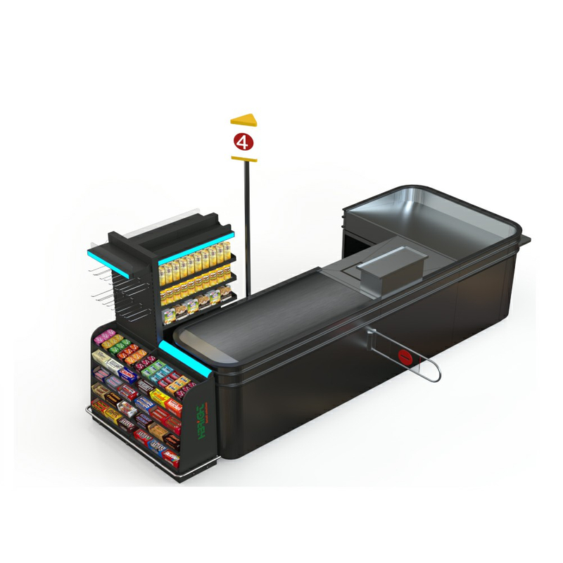 Stainless Steel Checkout Counter