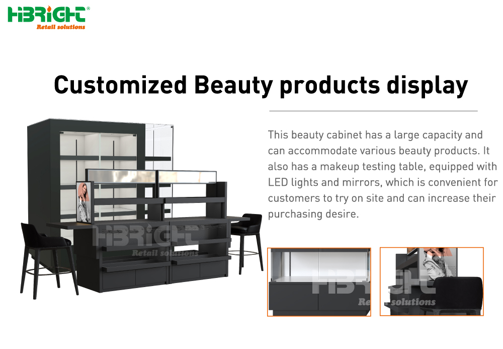 Beauty products display1