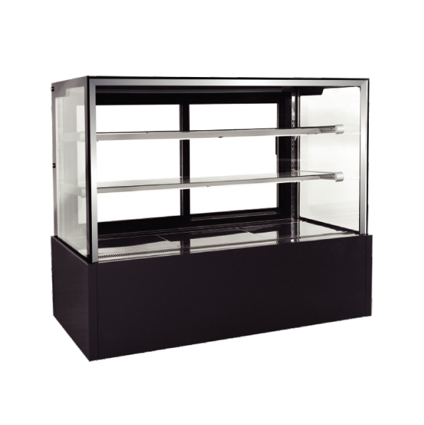 2~8℃ Cake Cabinet Cooler with Straight Glass