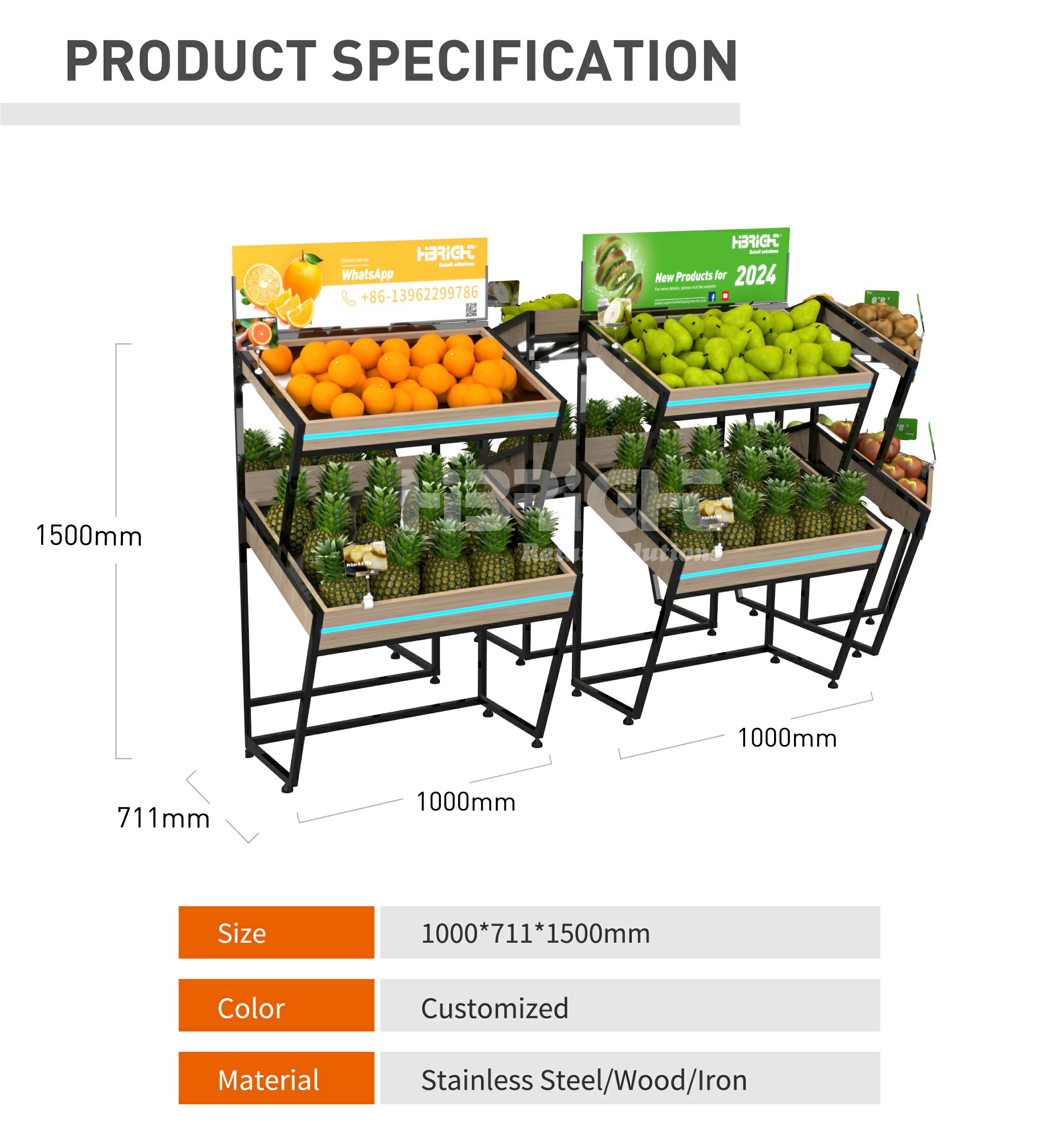 Vegetable&Fruit rack2