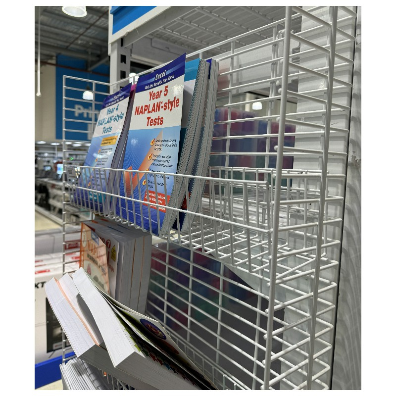 Wire Mesh for Supermarket Shelf