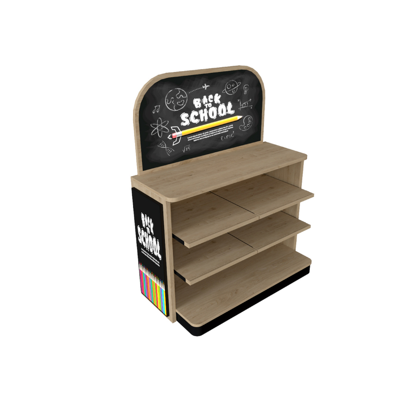 Wooden Display Rack for Stationery