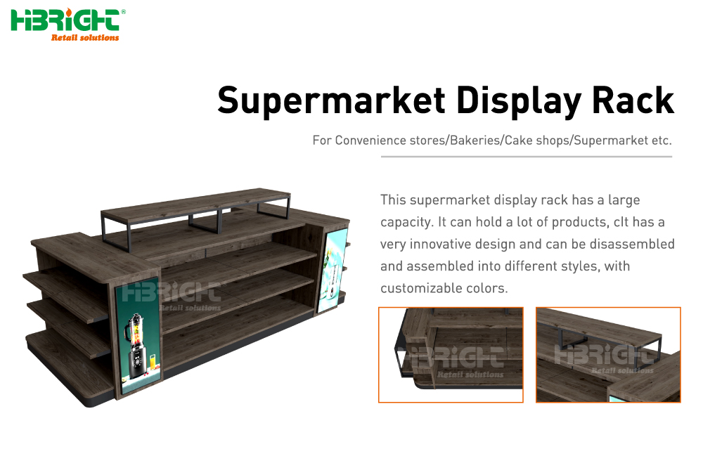 supermarket display rack1
