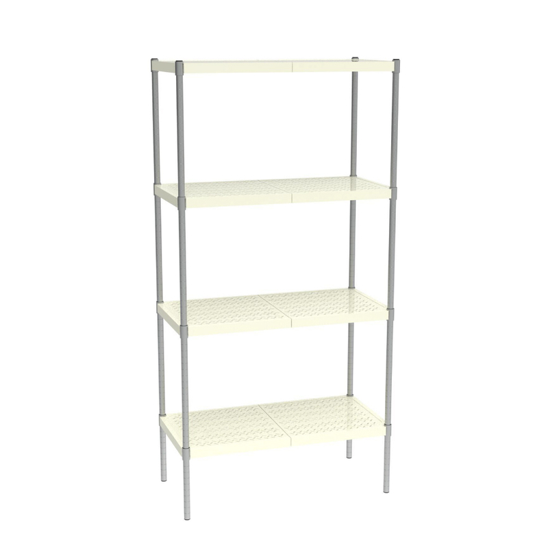 ABS Steel Plastic Storage Rack