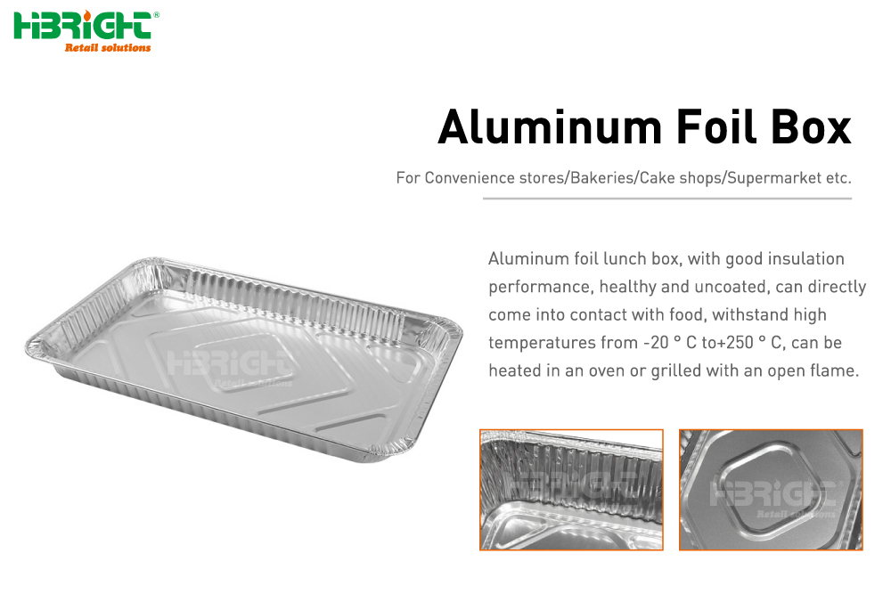 Aluminum Foil Box1